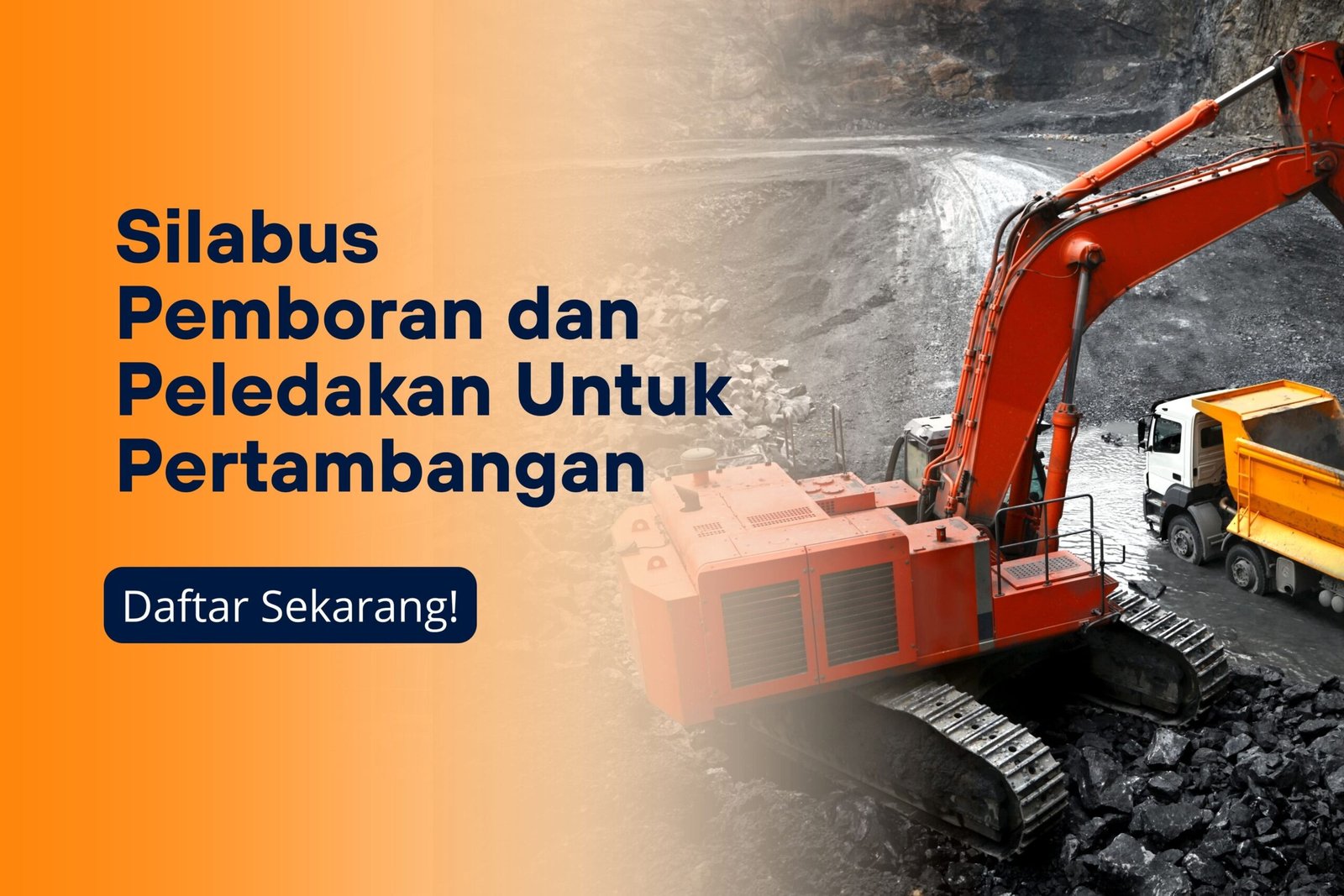 Silabus Pemboran dan Peledakan Untuk Pertambangan