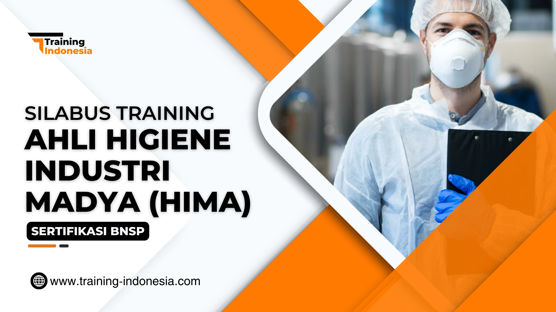 SILABUS Training Ahli Higiene Industri Madya (HIMA) BNSP
