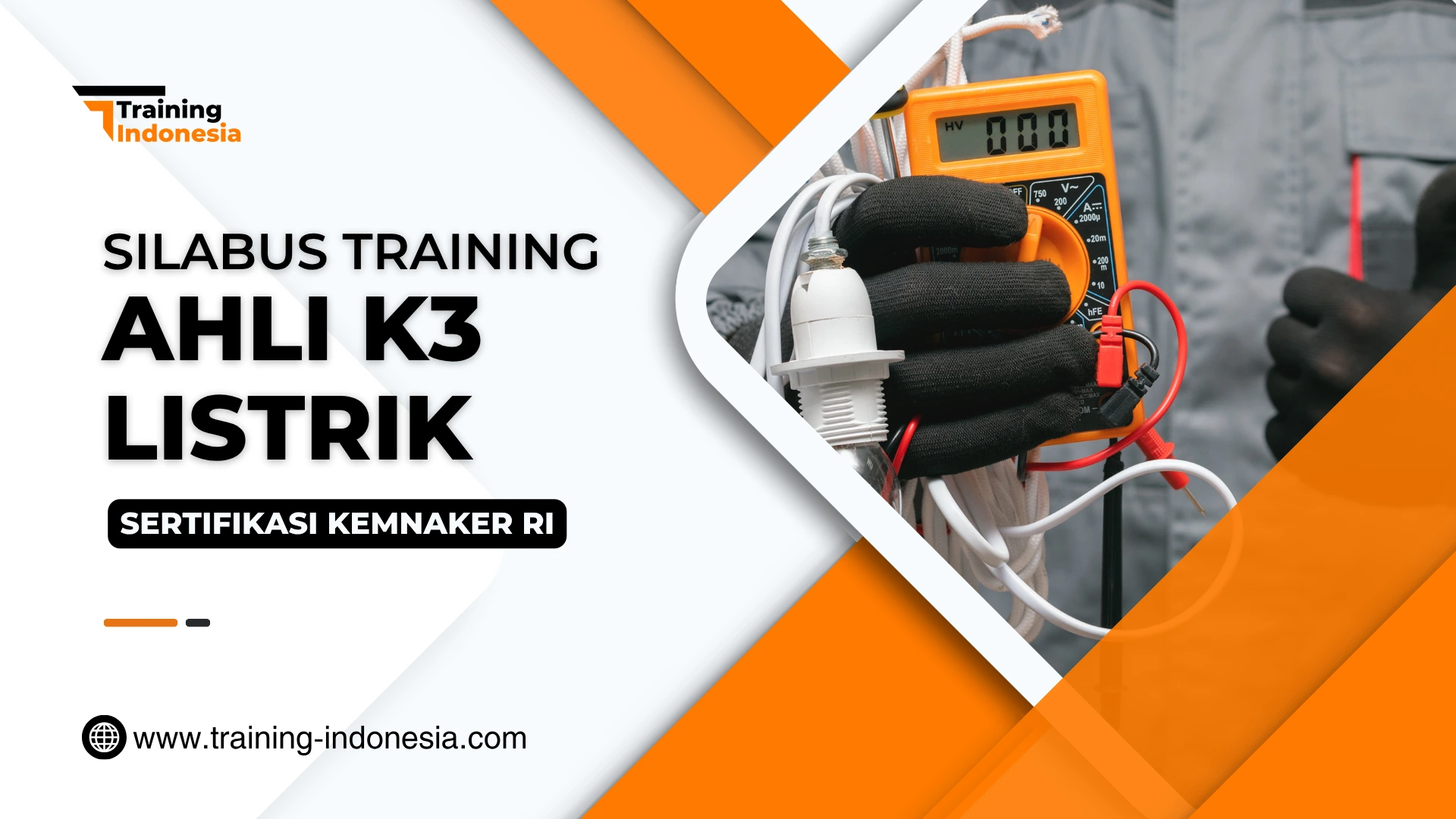 SILABUS Training Ahli K3 Listrik