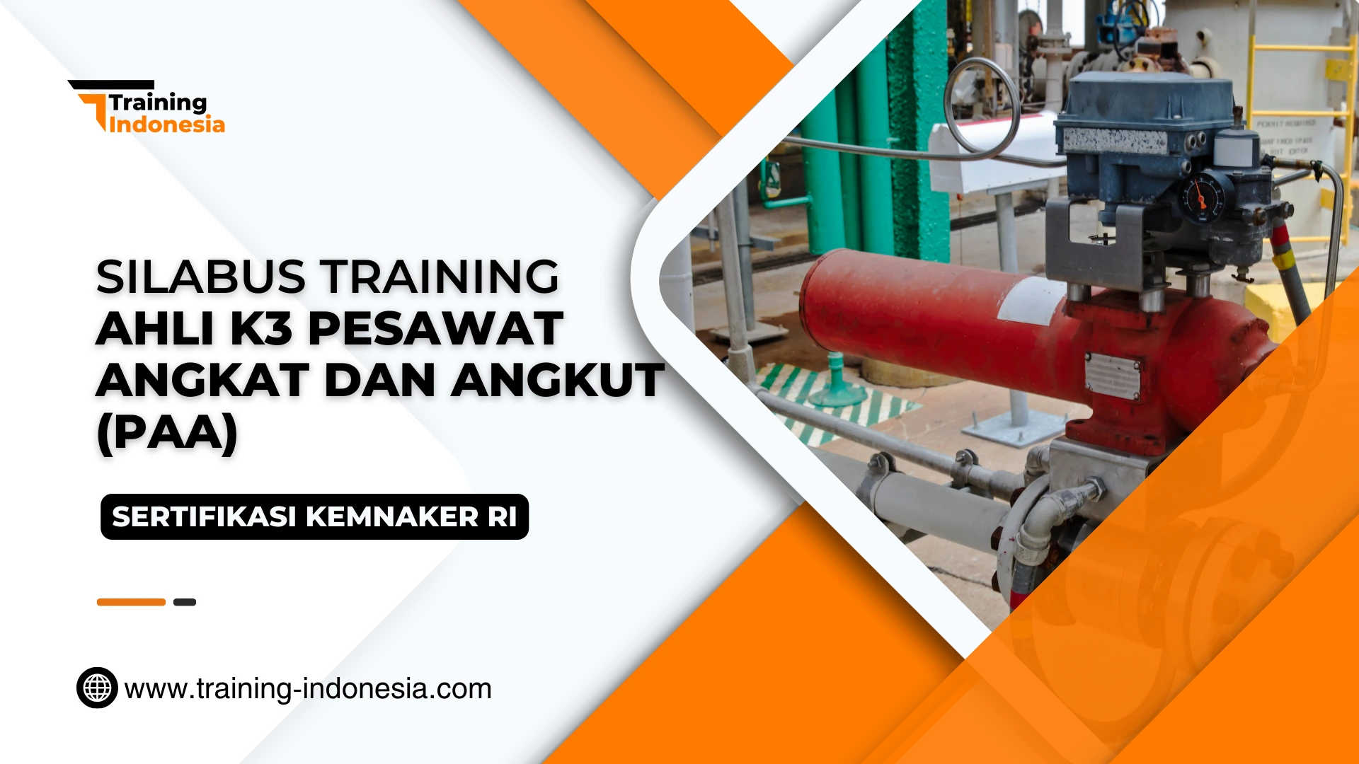 SILABUS Training Ahli K3 Pesawat Angkat dan Angkut (PAA)