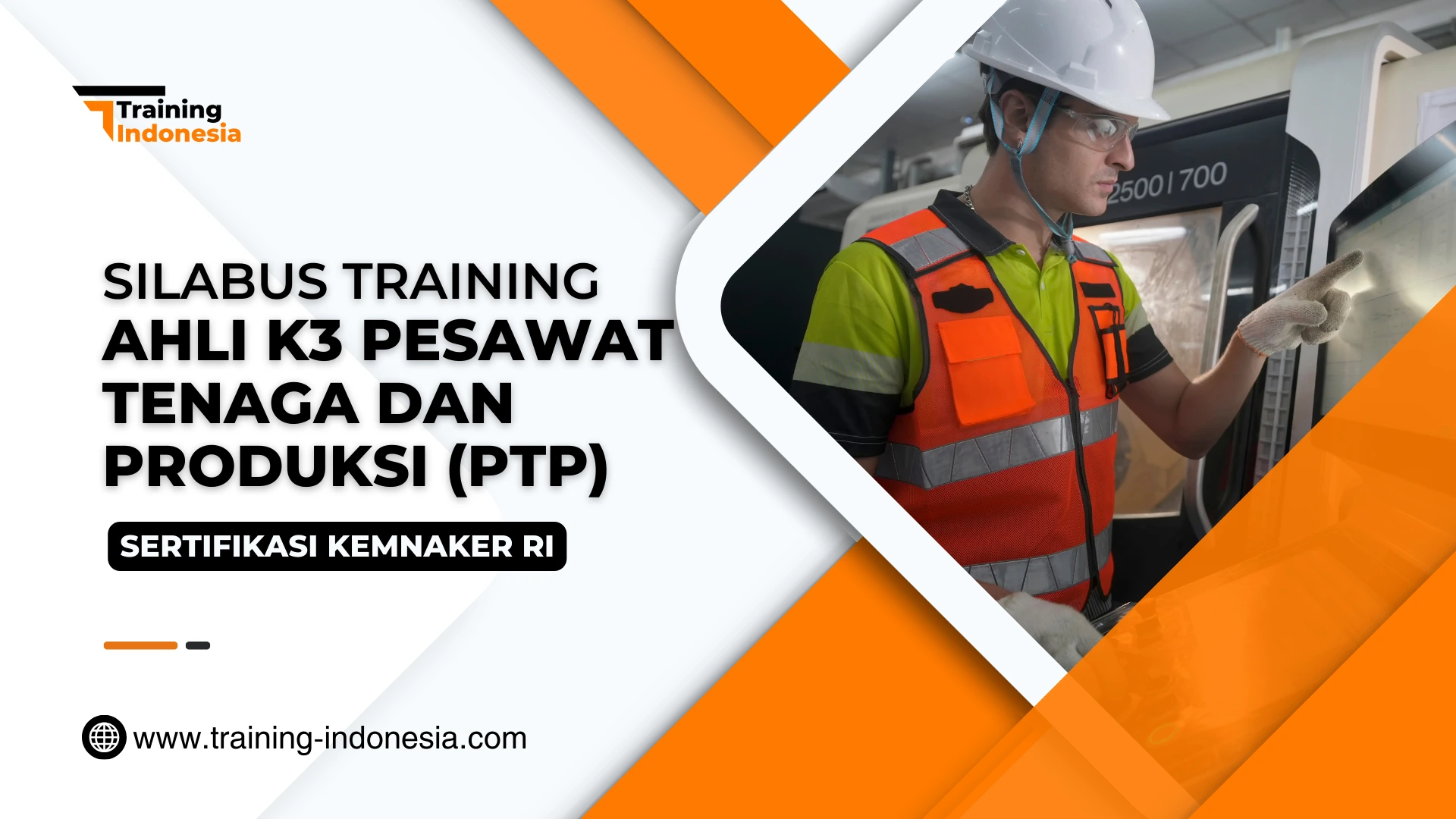 SILABUS Training Ahli K3 Pesawat Tenaga dan Produksi (PTP)
