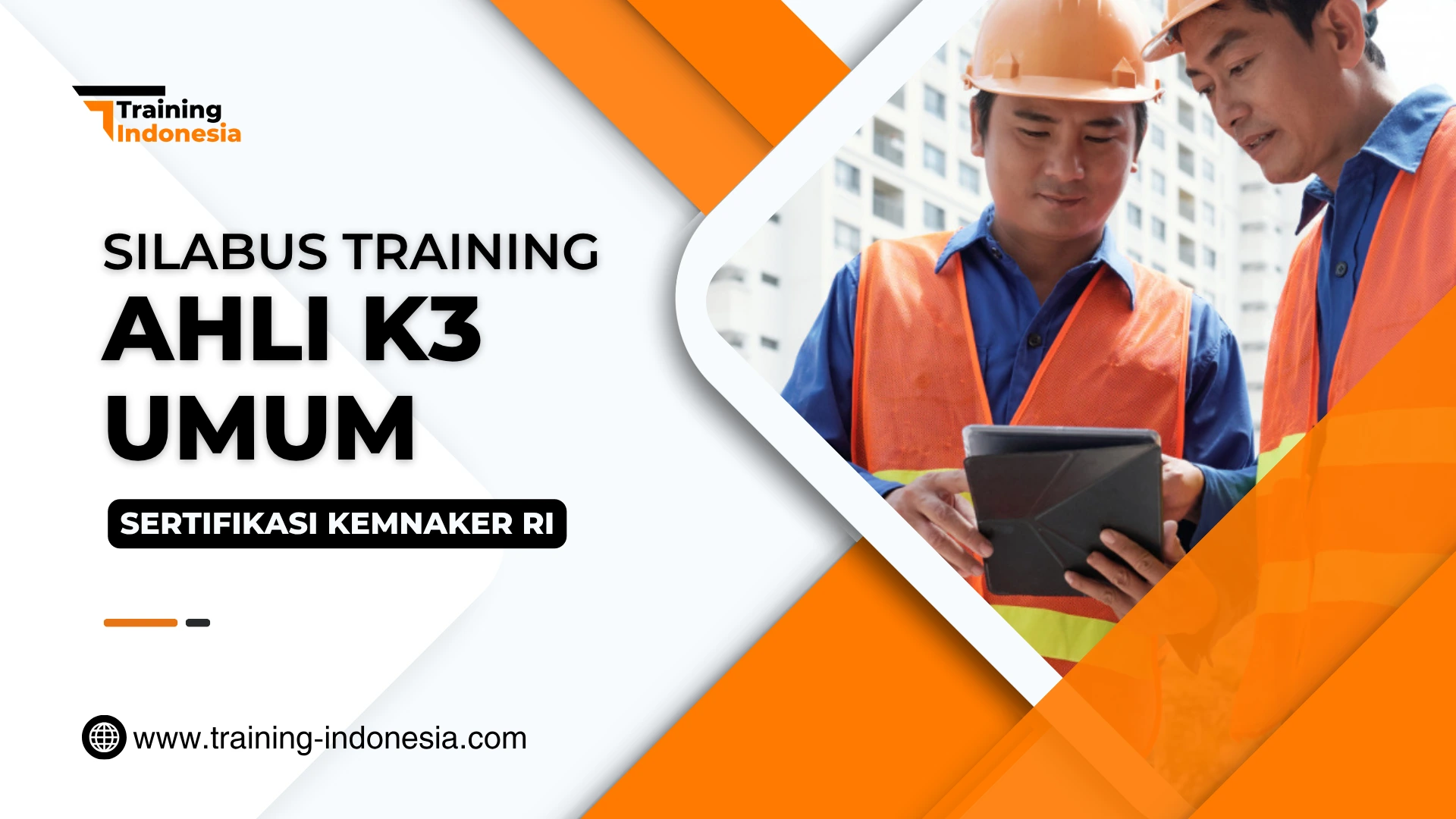 SILABUS Training Ahli K3 Umum