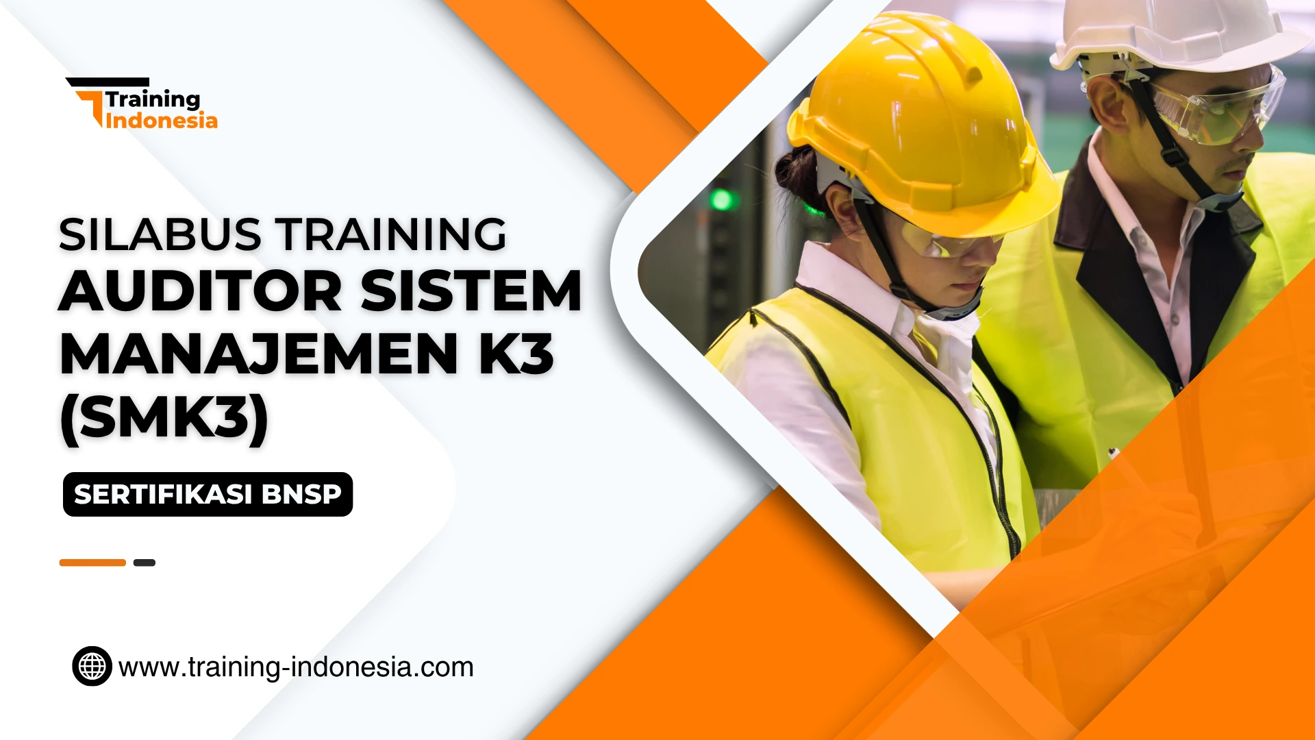 SILABUS Training Auditor Sistem Manajemen K3 (SMK3)