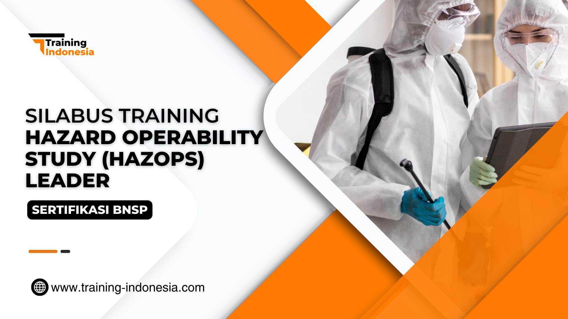 SILABUS Training Hazard Operability Study (Hazops) Leader