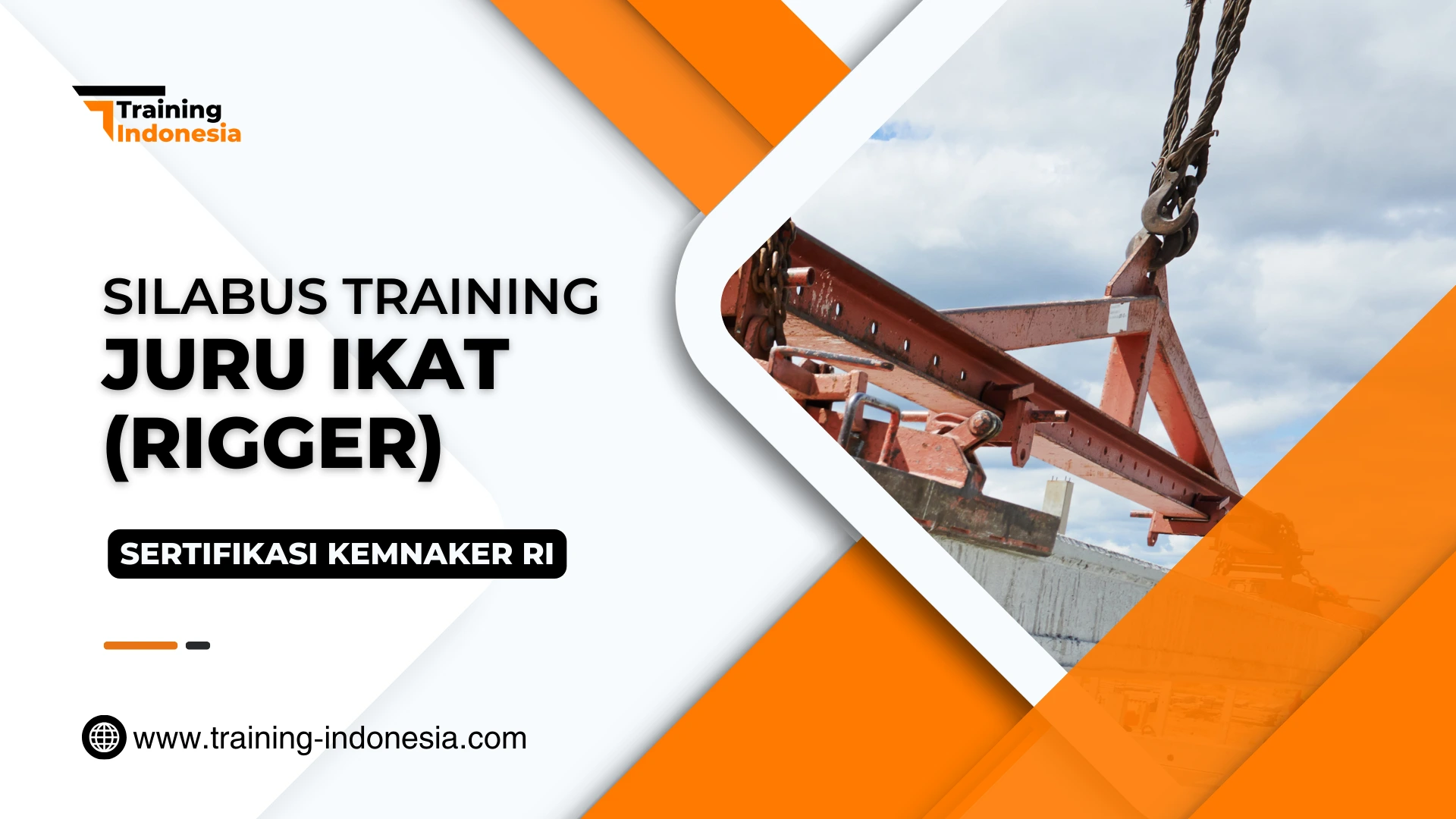 SILABUS Training Juru Ikat (Rigger)