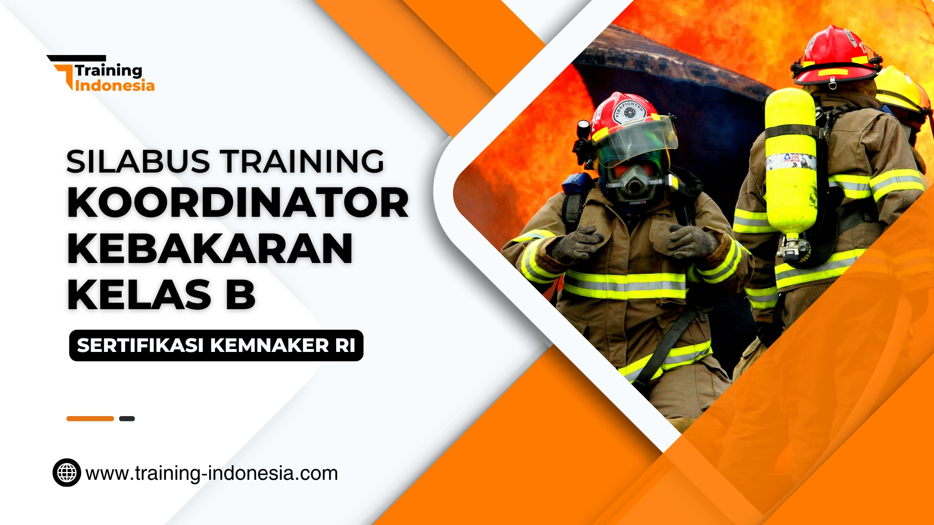 SILABUS Training Koordinator Kebakaran Kelas B