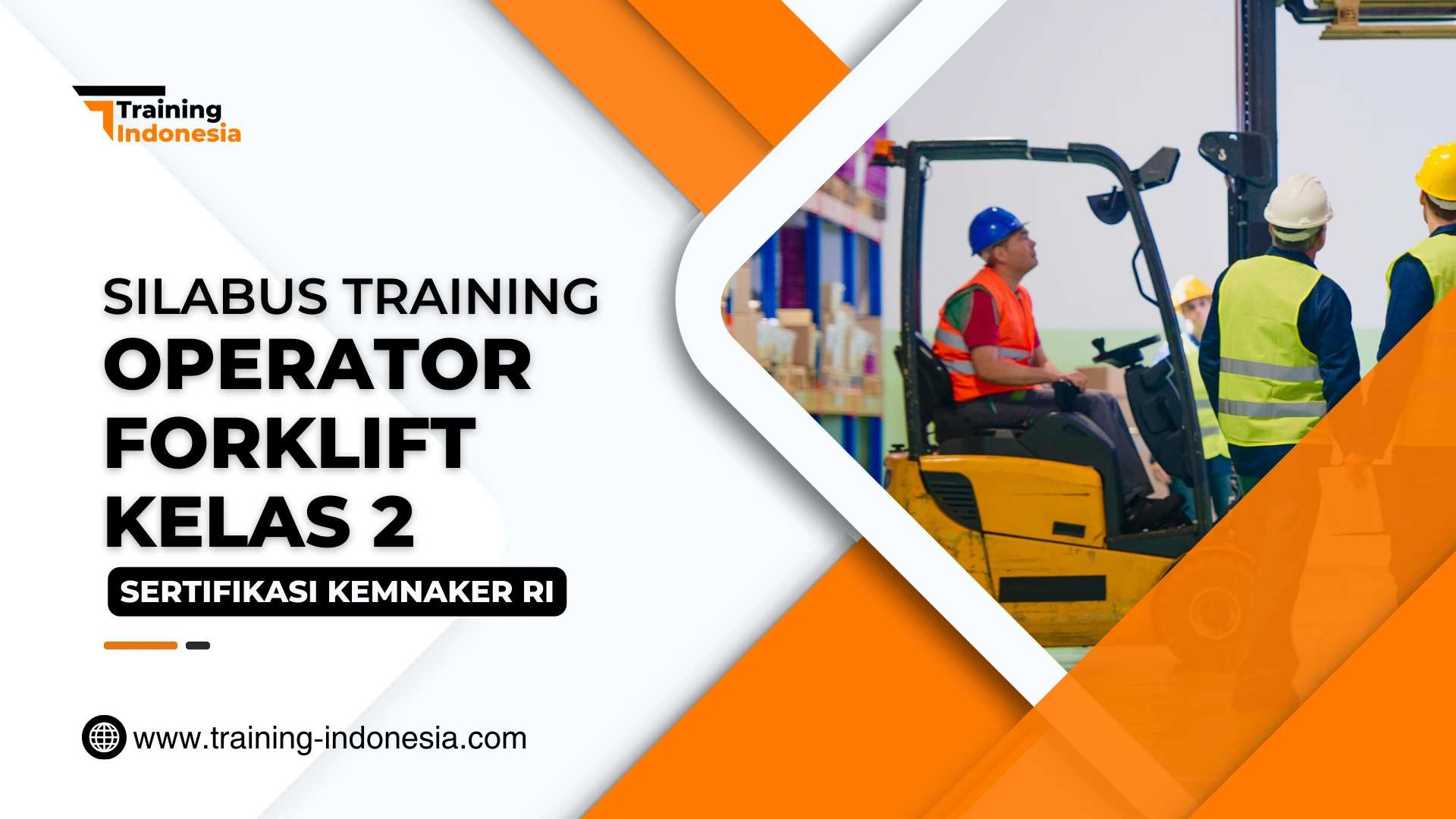 SILABUS Training Operator Forklift Kelas 2