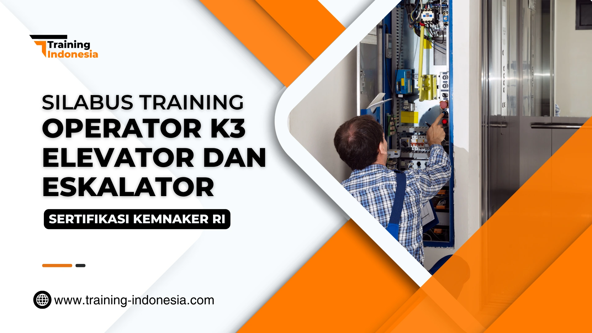 SILABUS Training Operator K3 Elevator dan Eskalator