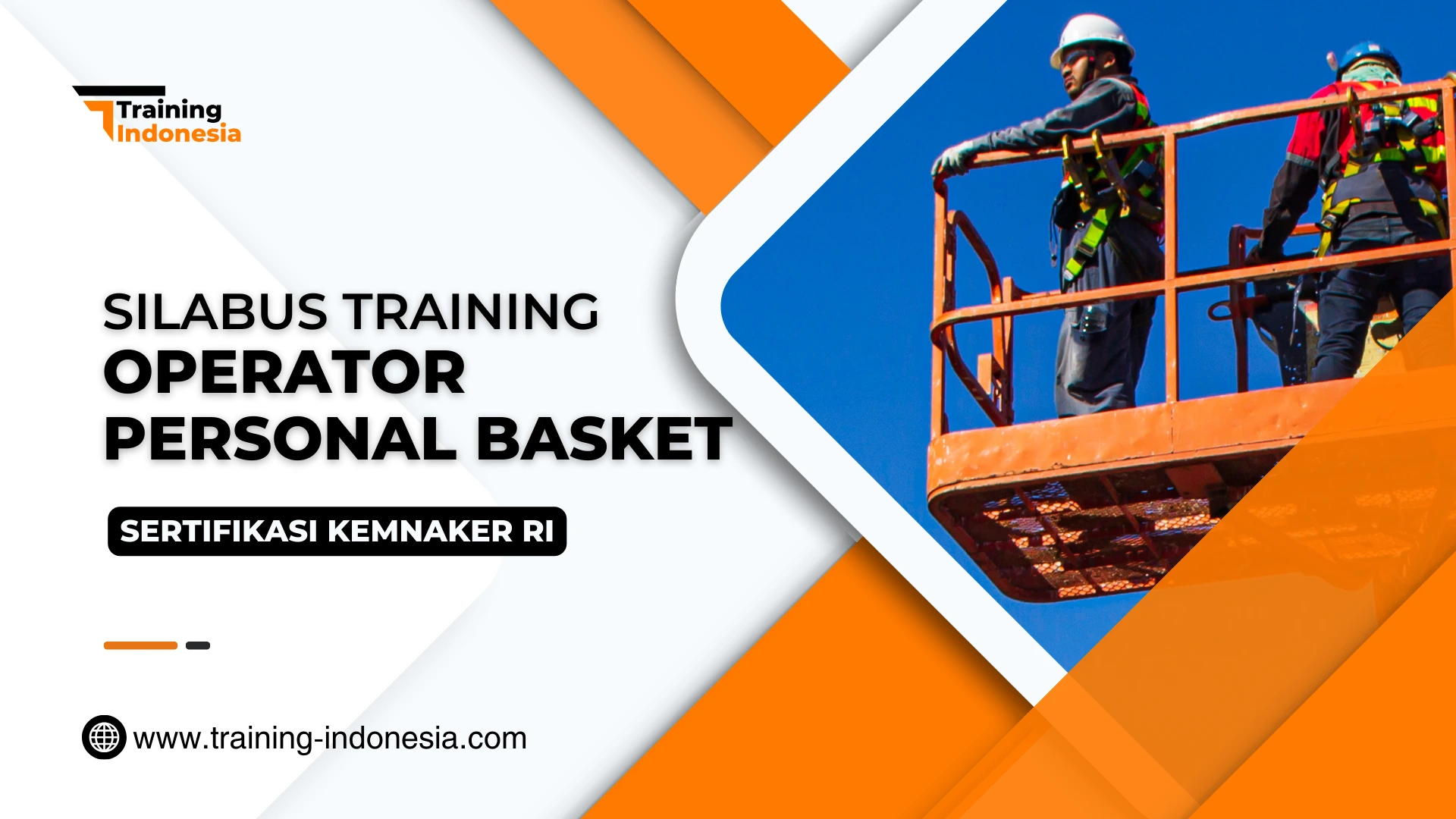 SILABUS Training Operator Personal Basket