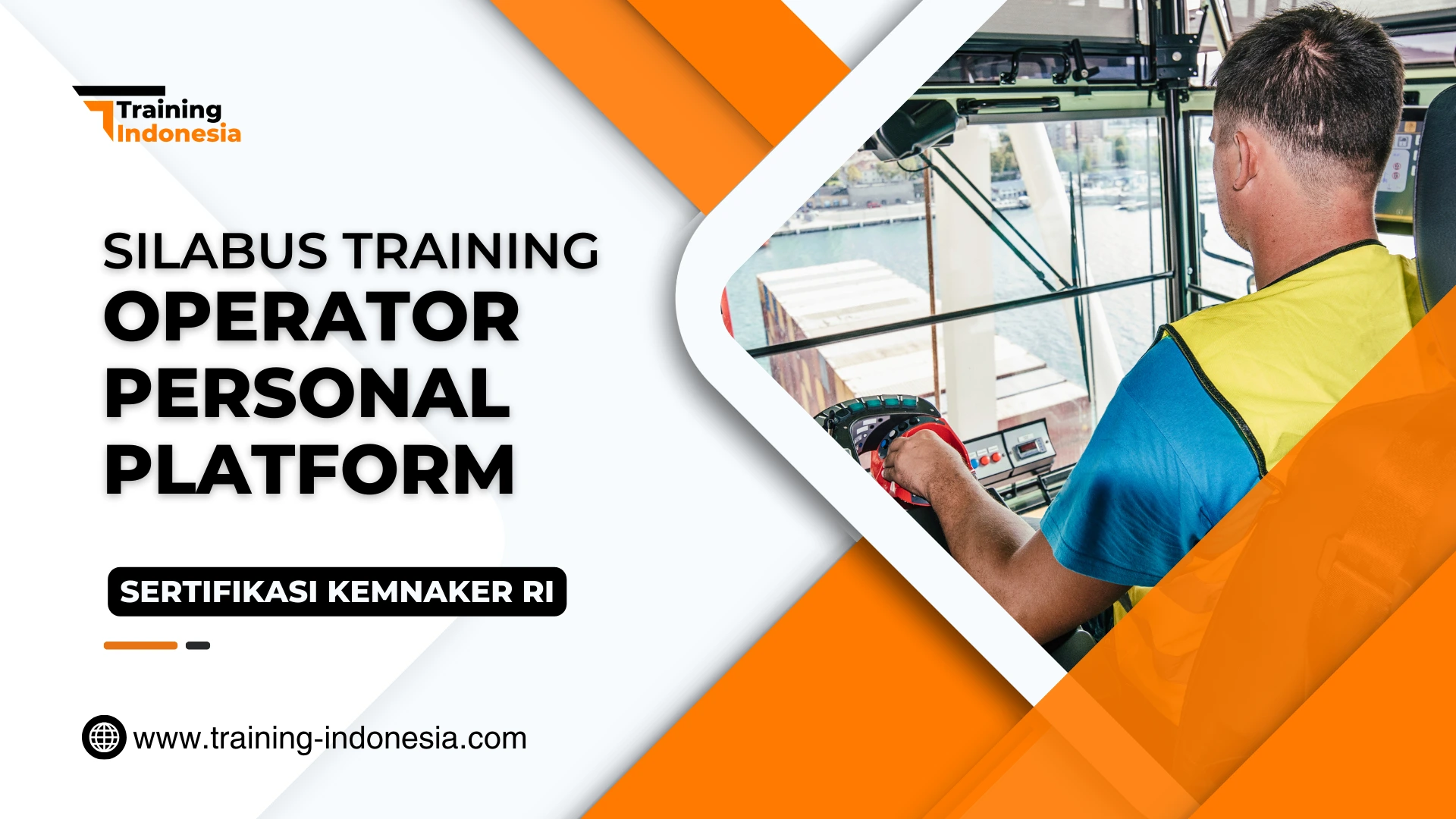 SILABUS Training Operator Personal Platform