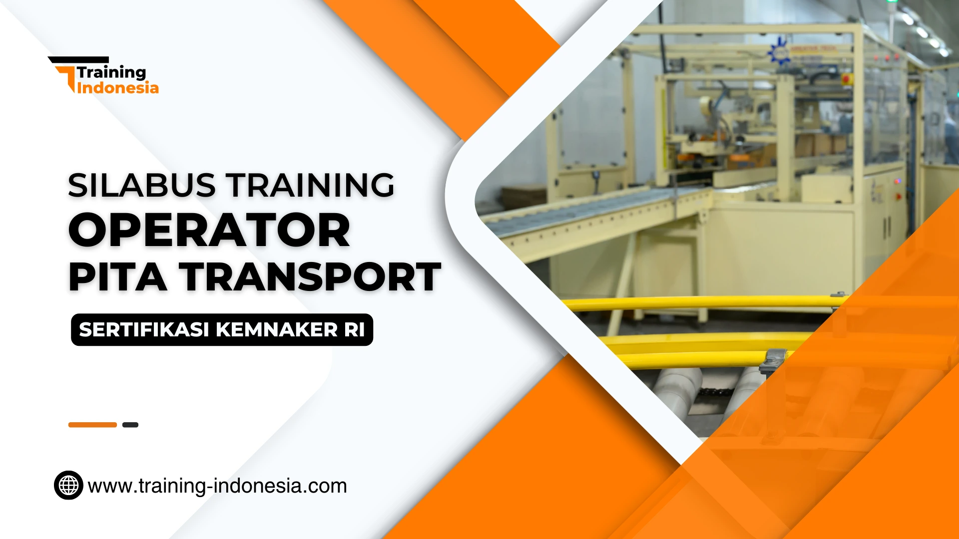 SILABUS Training Operator Pita Transport (conveyor)