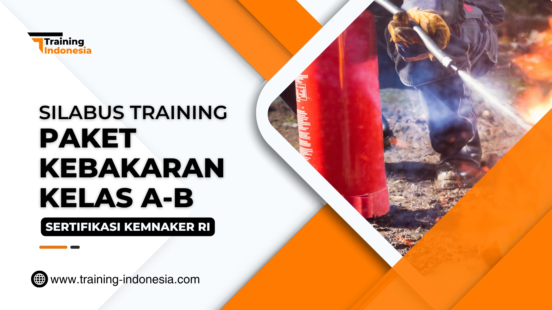 SILABUS Training Paket Kebakaran Kelas A-B
