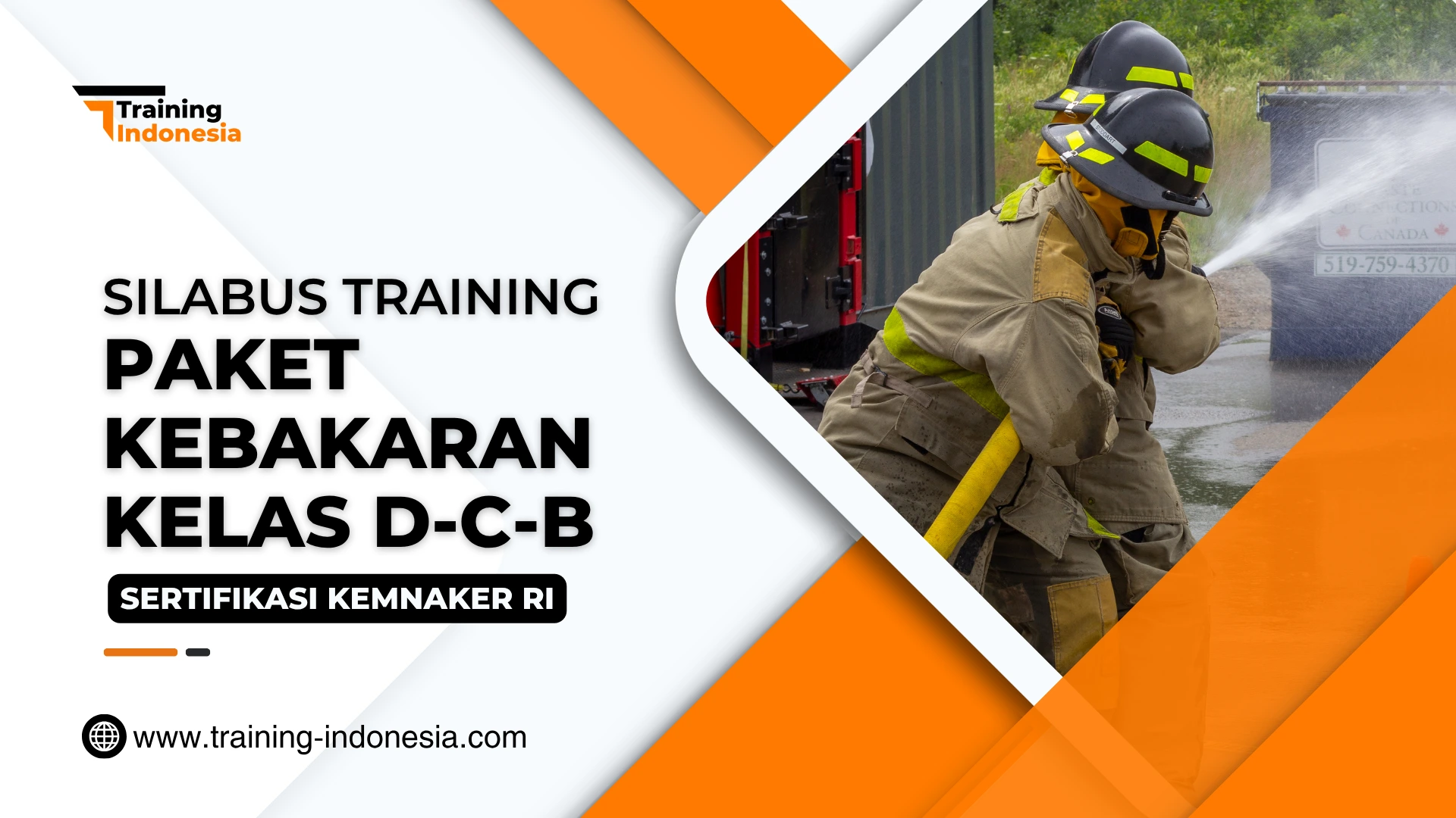 SILABUS Training Paket Kebakaran Kelas DCB