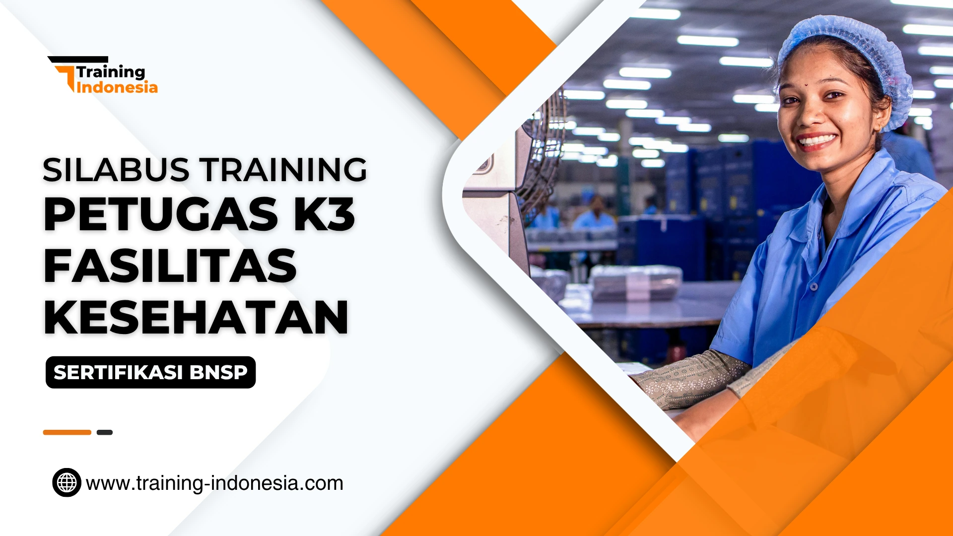 SILABUS Training Petugas K3 Fasilitas Kesehatan