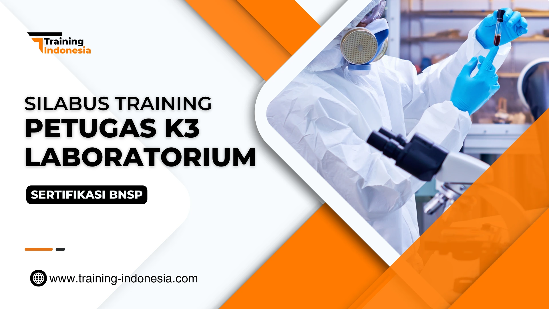 SILABUS Training Petugas K3 Laboratorium