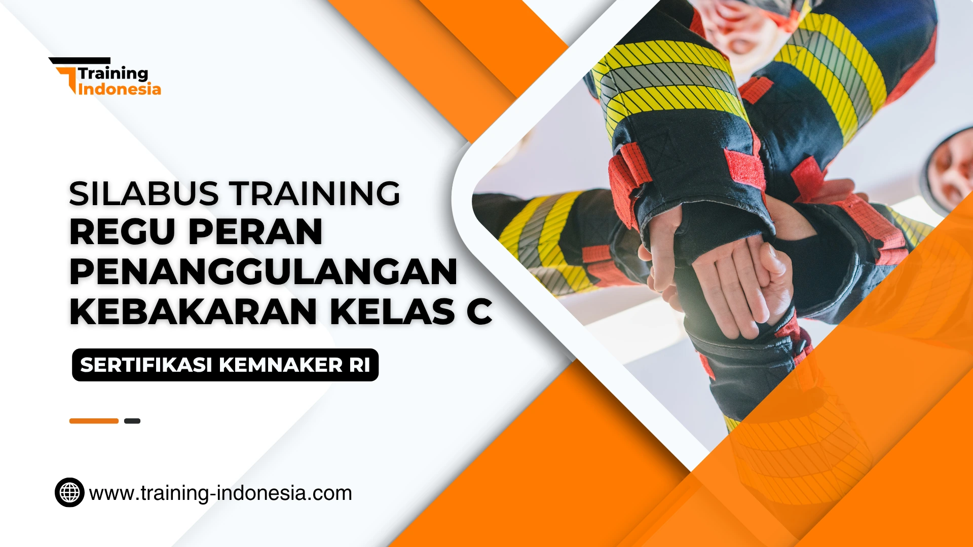 SILABUS Training Regu Peran Penanggulangan Kebakaran Kelas C