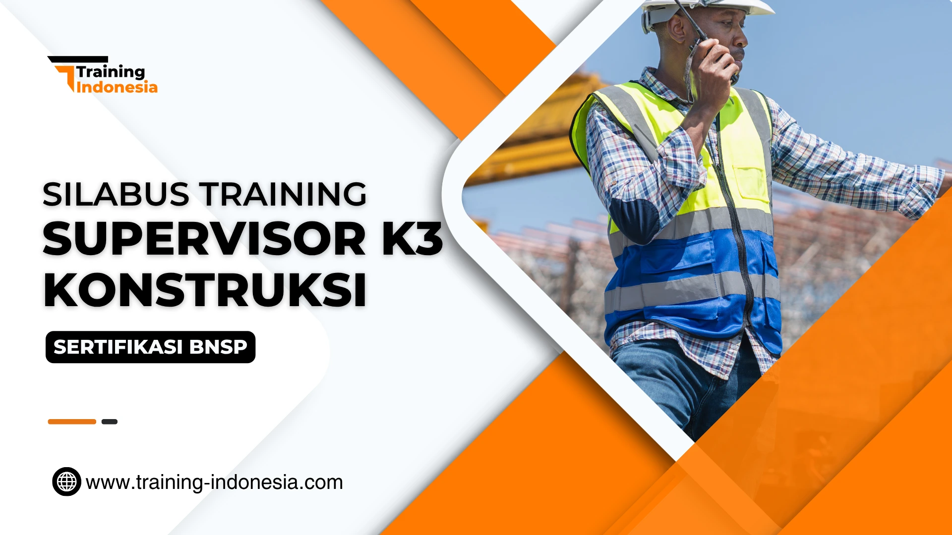 SILABUS Training Supervisor K3 Konstruksi