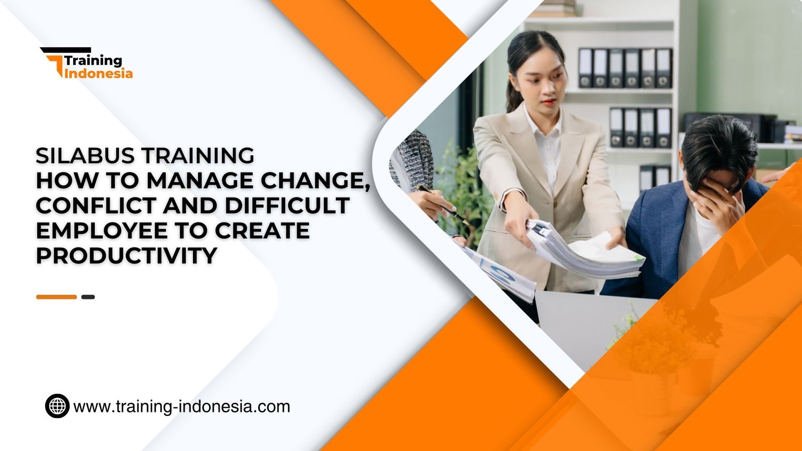 Silabus How To Manage Change, Conflict And Difficult Employee