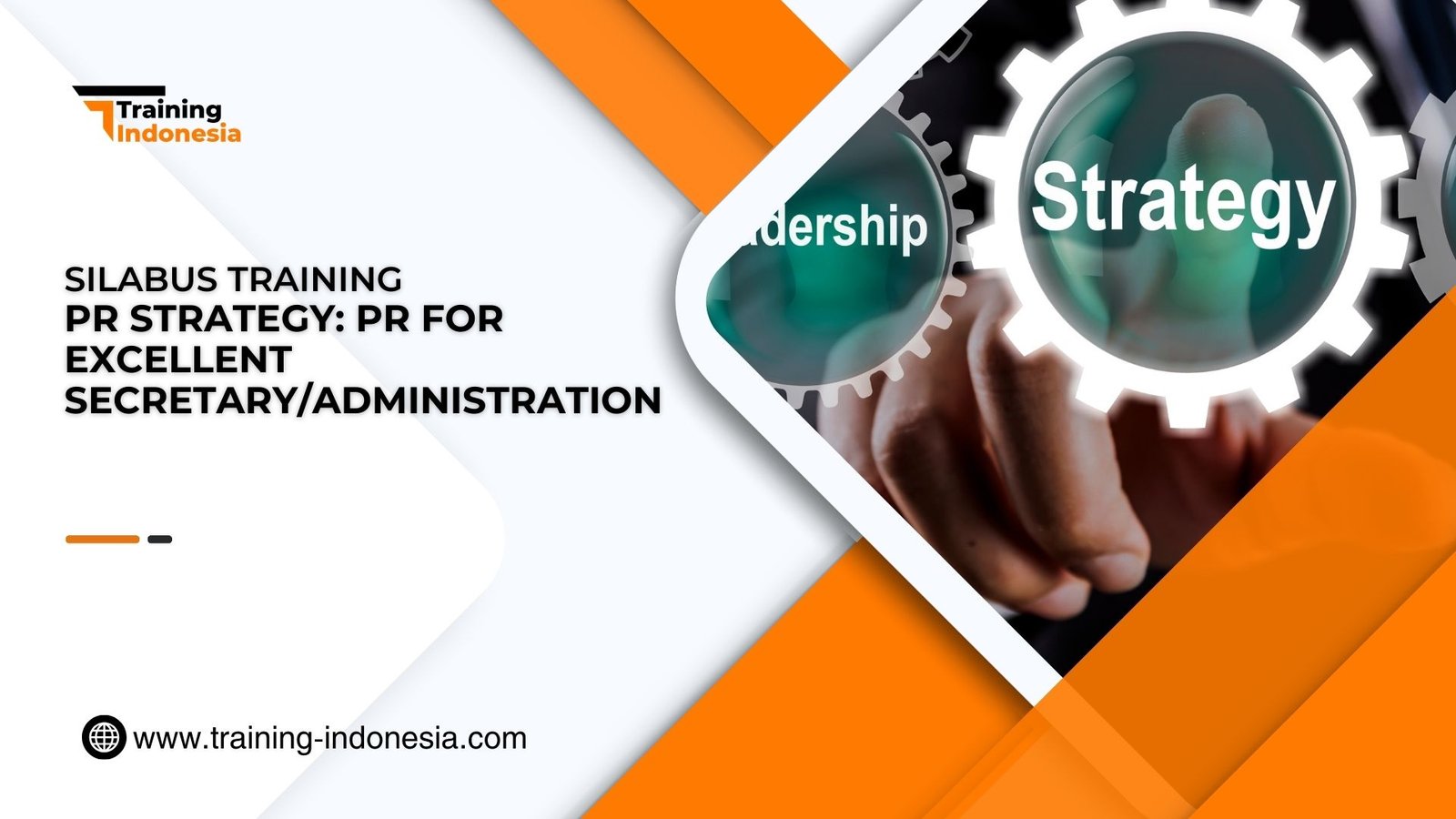 Silabus PR Strategy: PR for Excellent Secretary/Administration