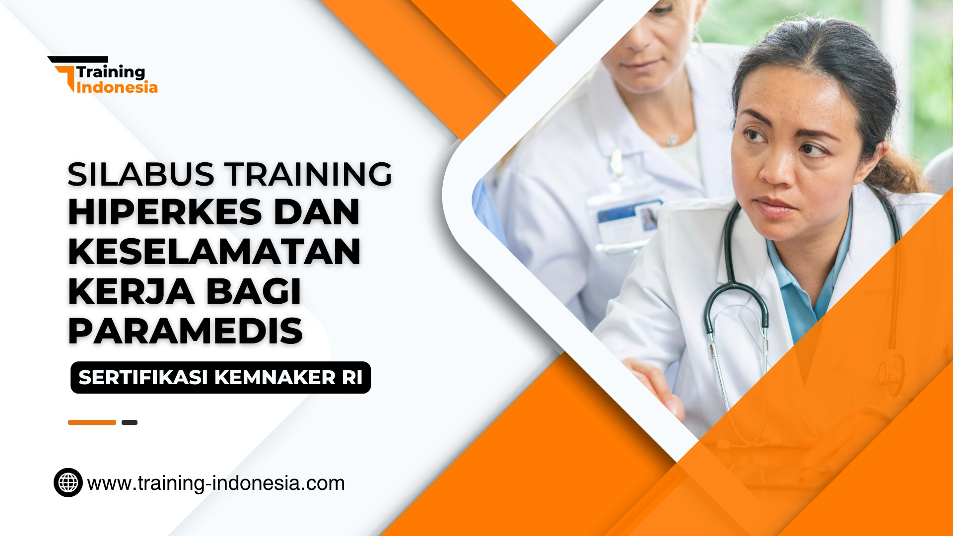 SILABUS Training Hiperkes dan Keselamatan Kerja Bagi Paramedis