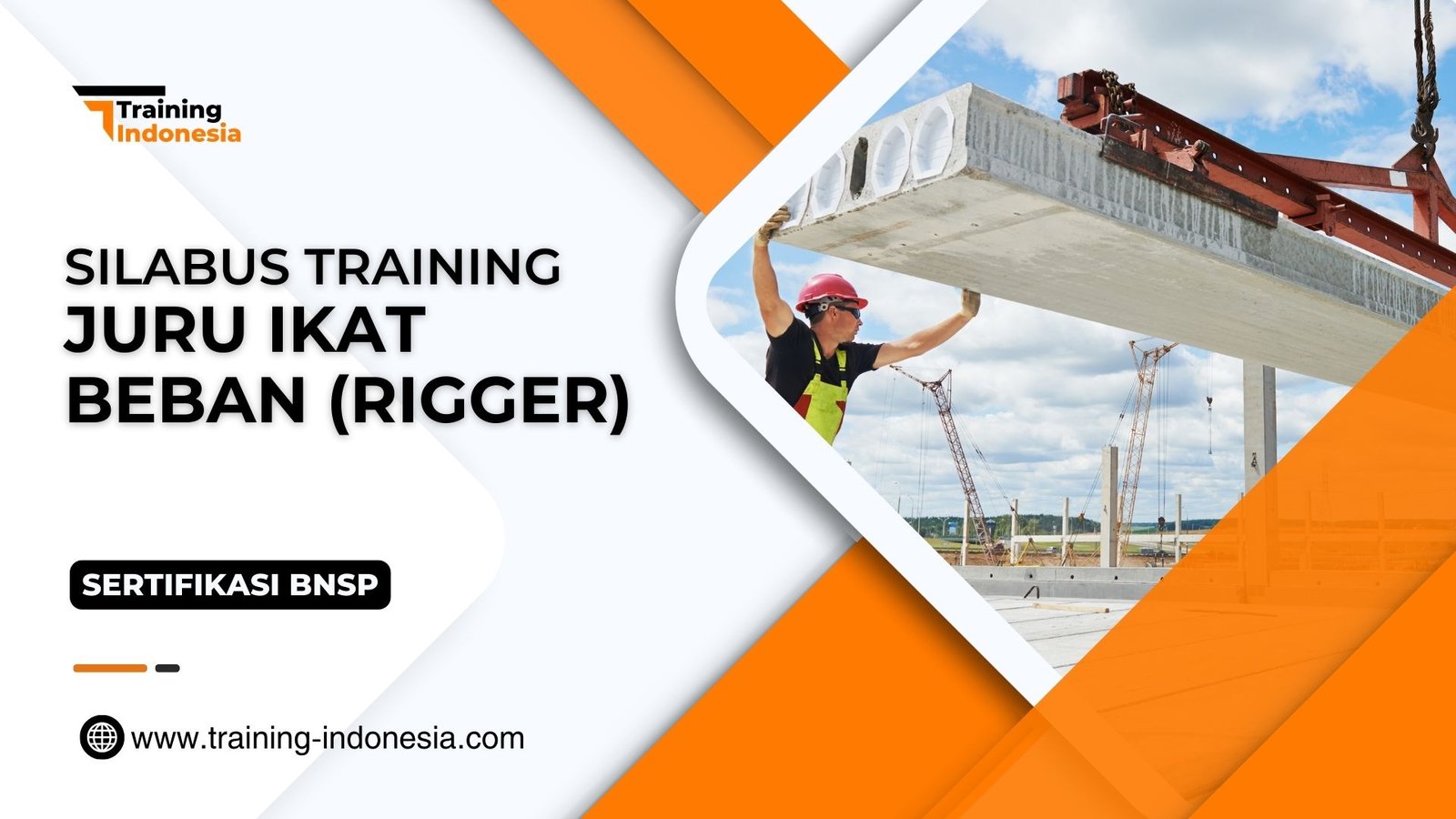 Silabus Juru Ikat Beban (Rigger)