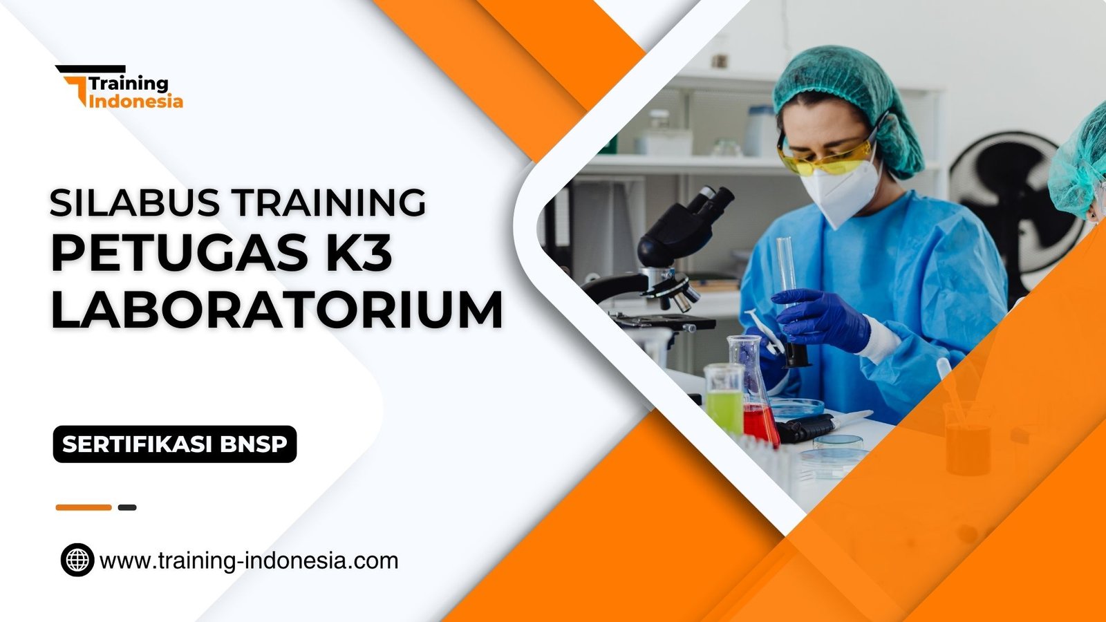 Silabus Petugas K3 Laboratorium