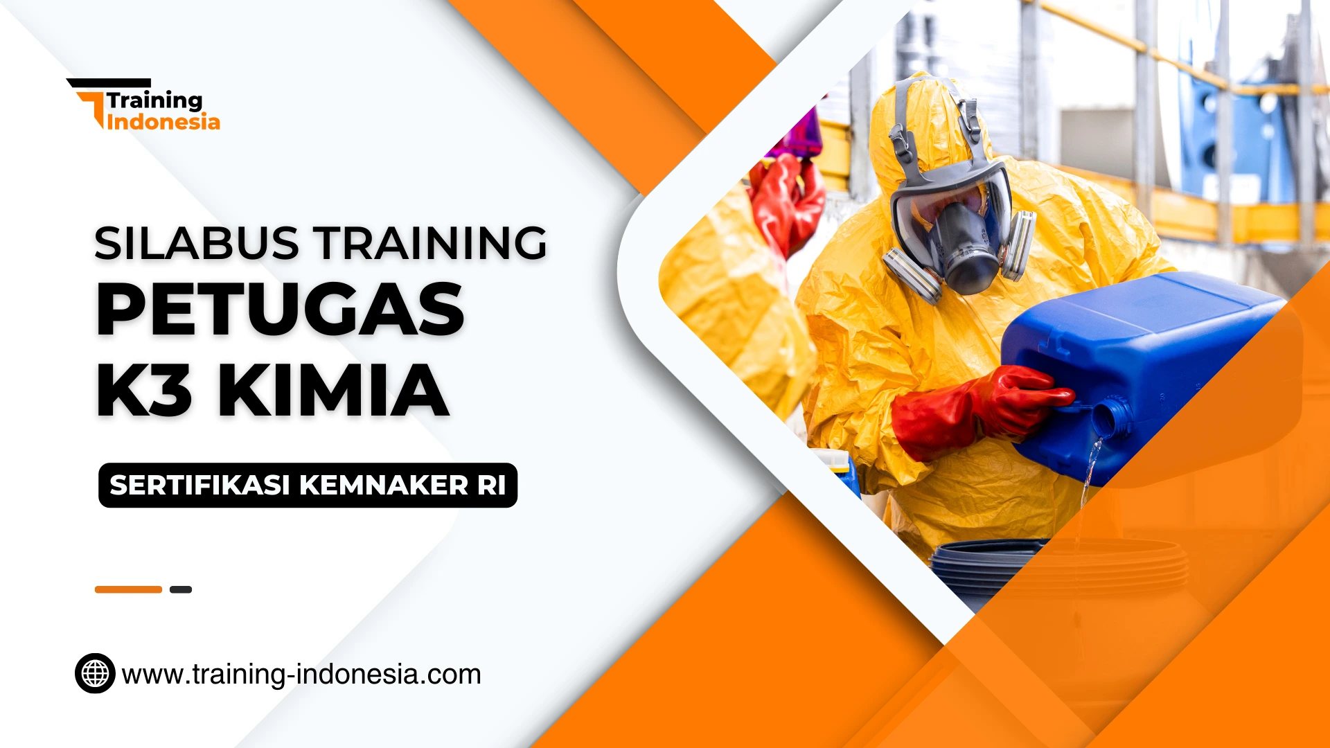 SILABUS Training Petugas K3 Kimia kemnaker