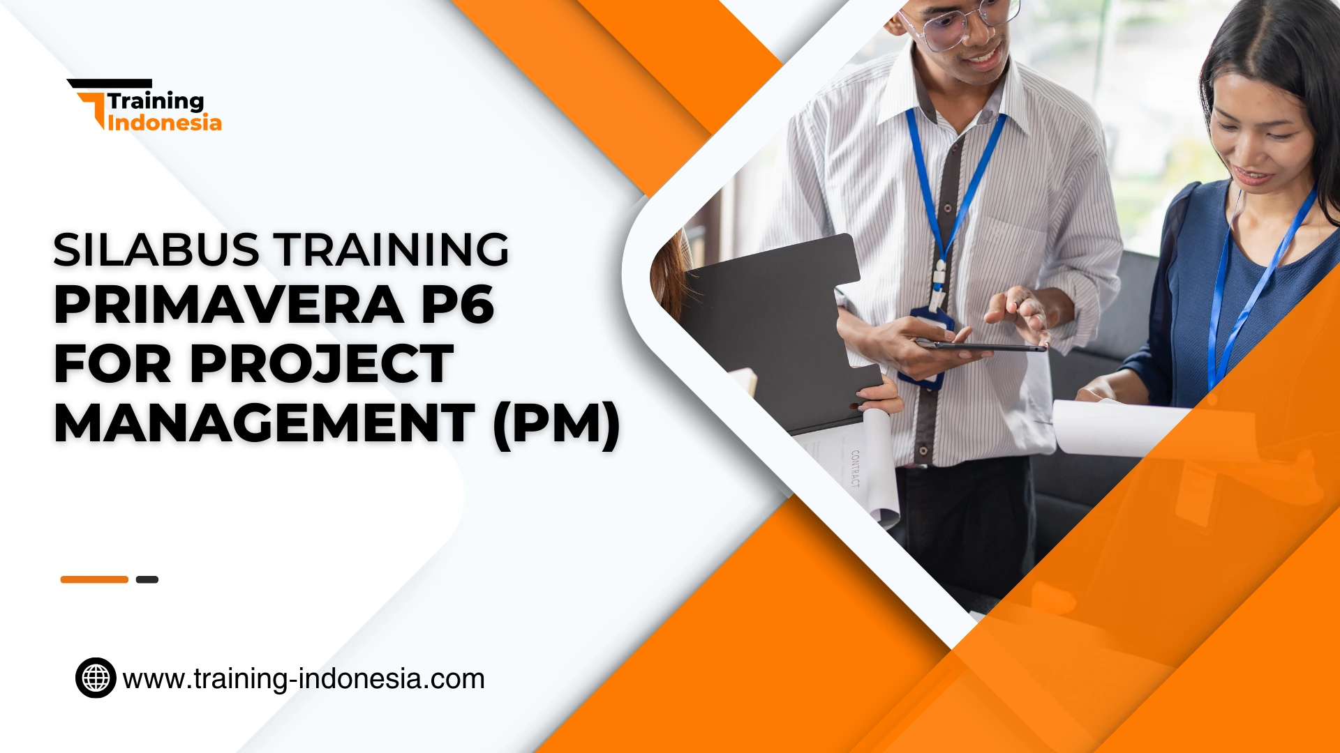 SILABUS Training Primavera P6 For Project Management (PM)