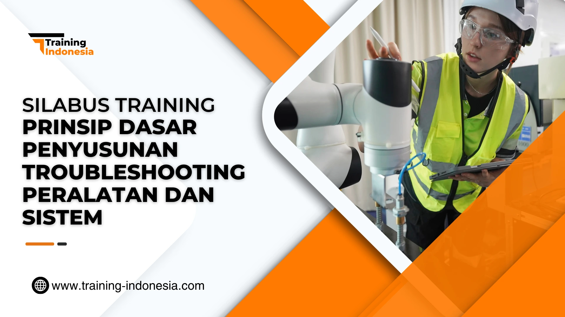 SILABUS Training Prinsip Dasar Penyusunan Troubleshooting Peralatan dan Sistem