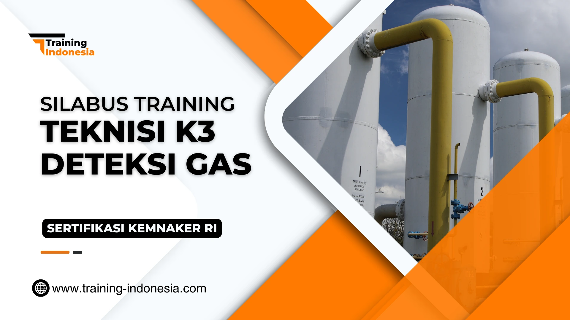 SILABUS Training Teknisi K3 Deteksi Gas