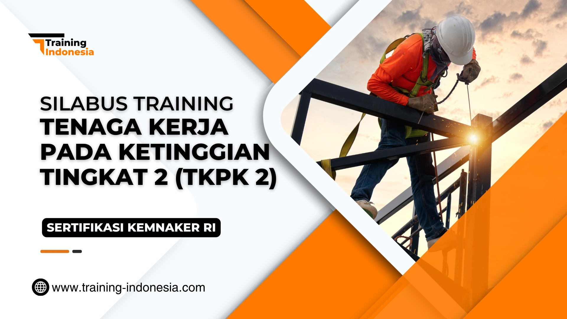 SILABUS Training Tenaga Kerja Pada Ketinggian Tingkat 2 (TKPK 2)
