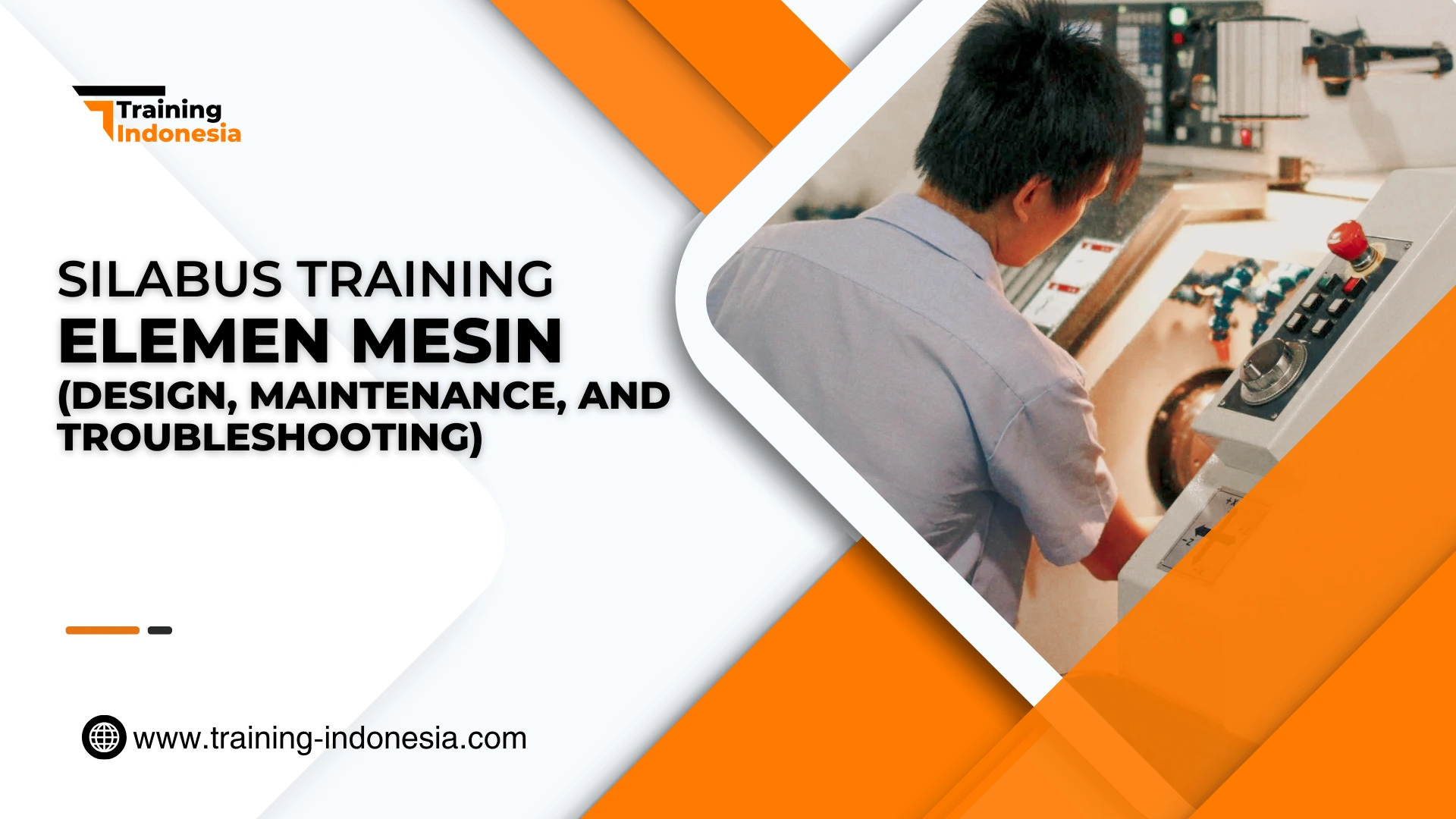 Silabus Elemen Mesin (Design, Maintenance, and Troubleshooting)