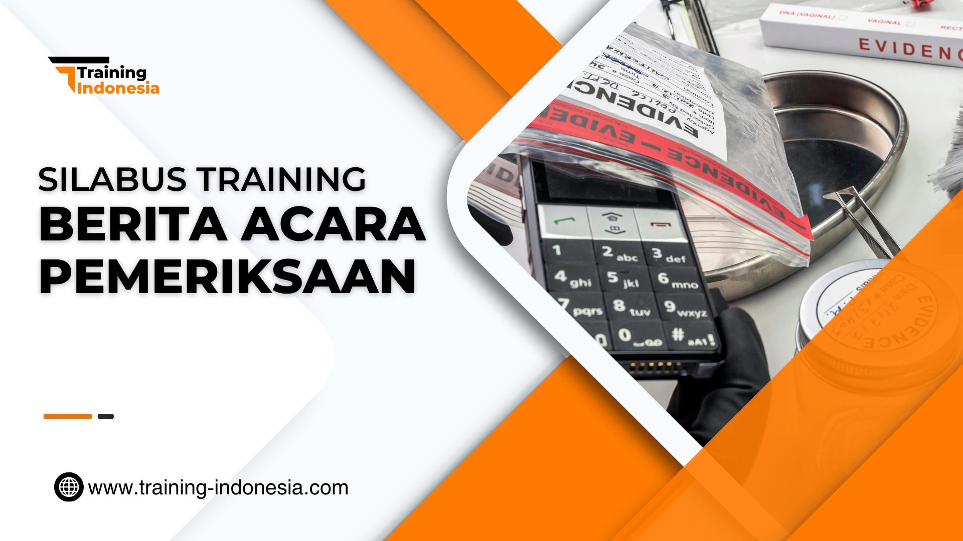 Silabus Training Berita Acara Pemeriksaan