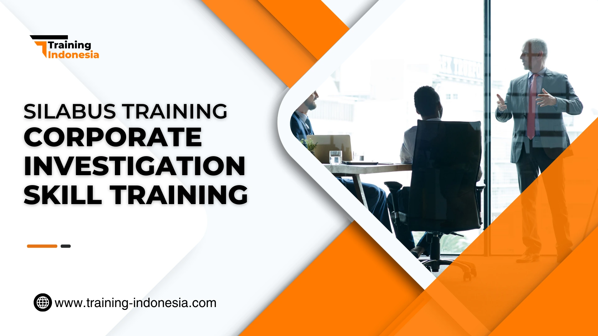 Silabus Training Corporate Investigation Skill Training