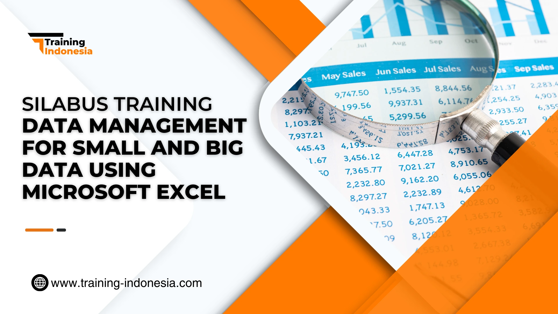 Silabus Training Data Management for Small and Big Data using Microsoft Excel
