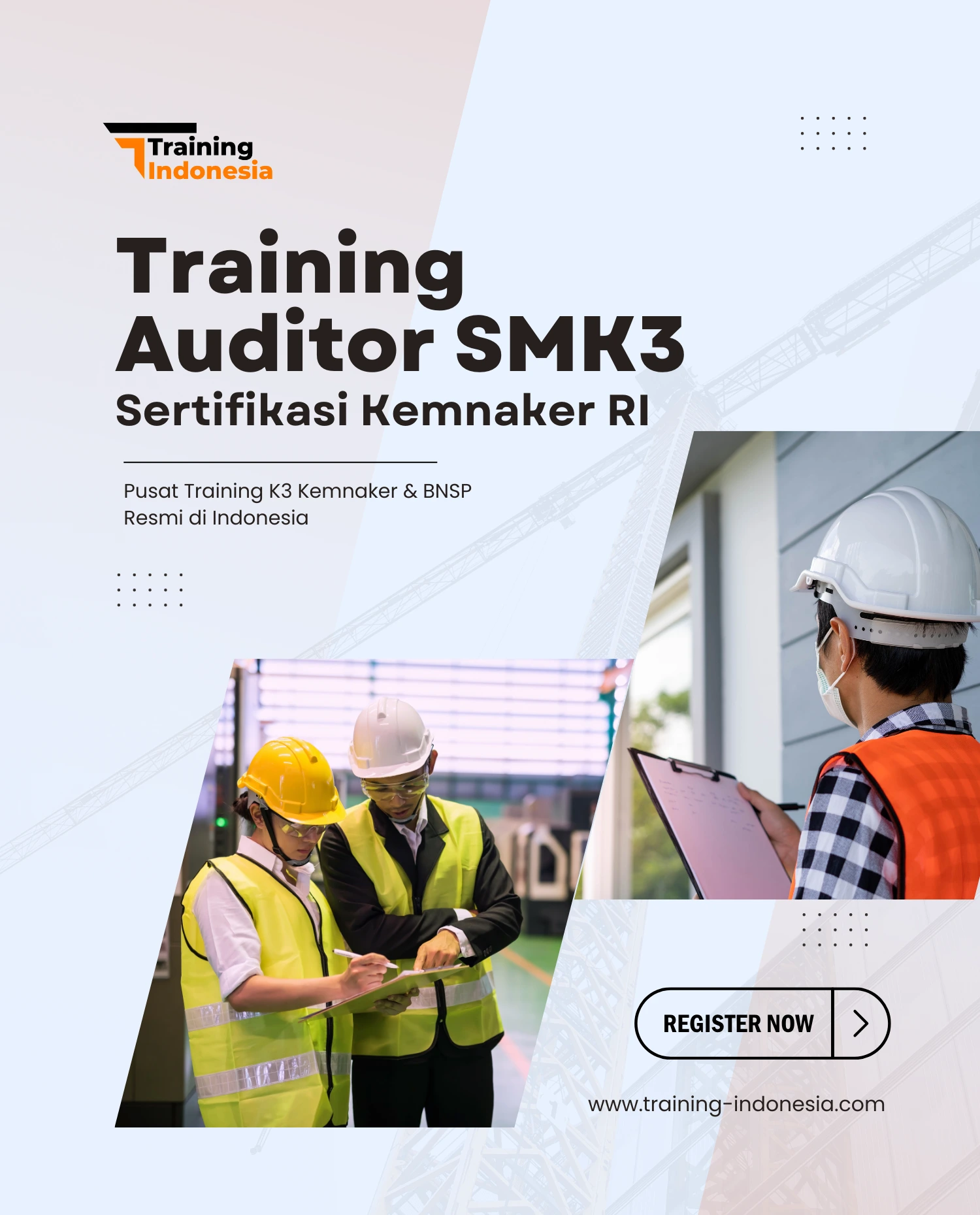 auditor smk3 kemnaker - training indonesia