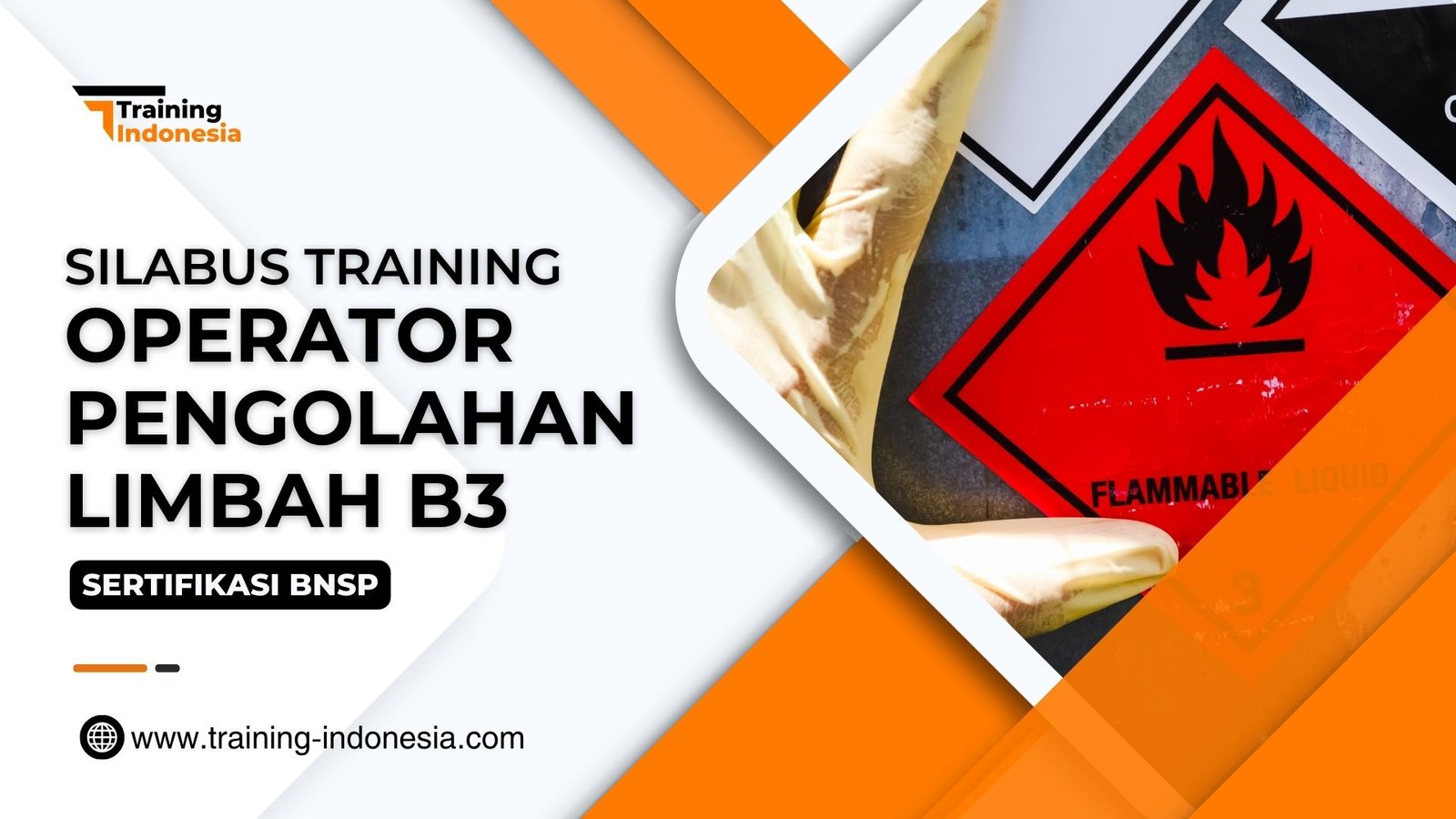 Operator Pengolahan Limbah B3