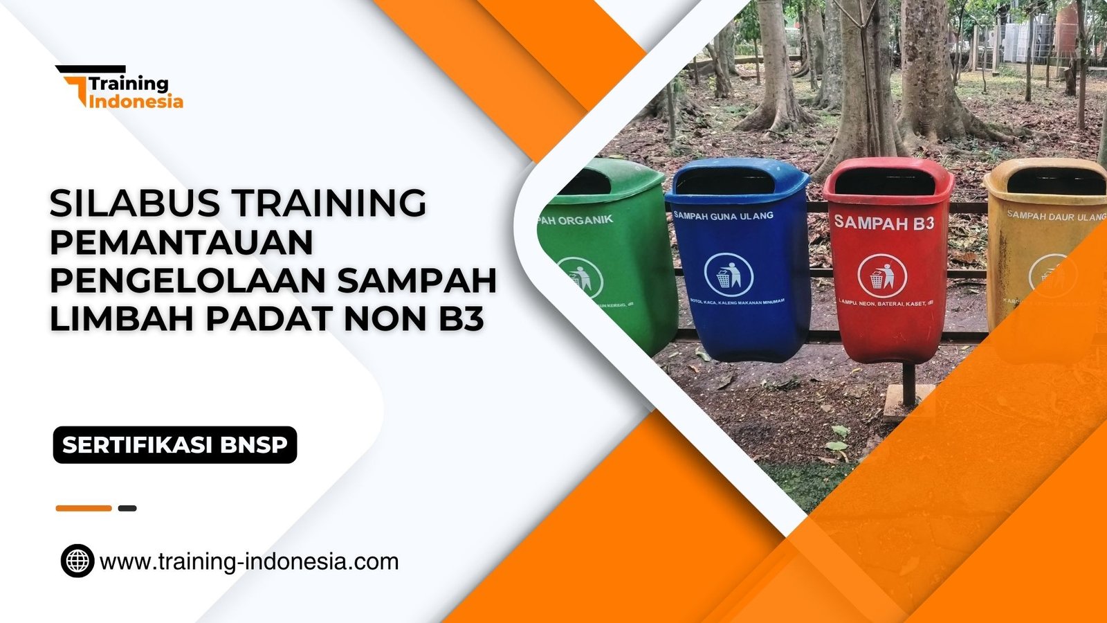 Pemantauan Pengelolaan Sampah Limbah Padat Non B3