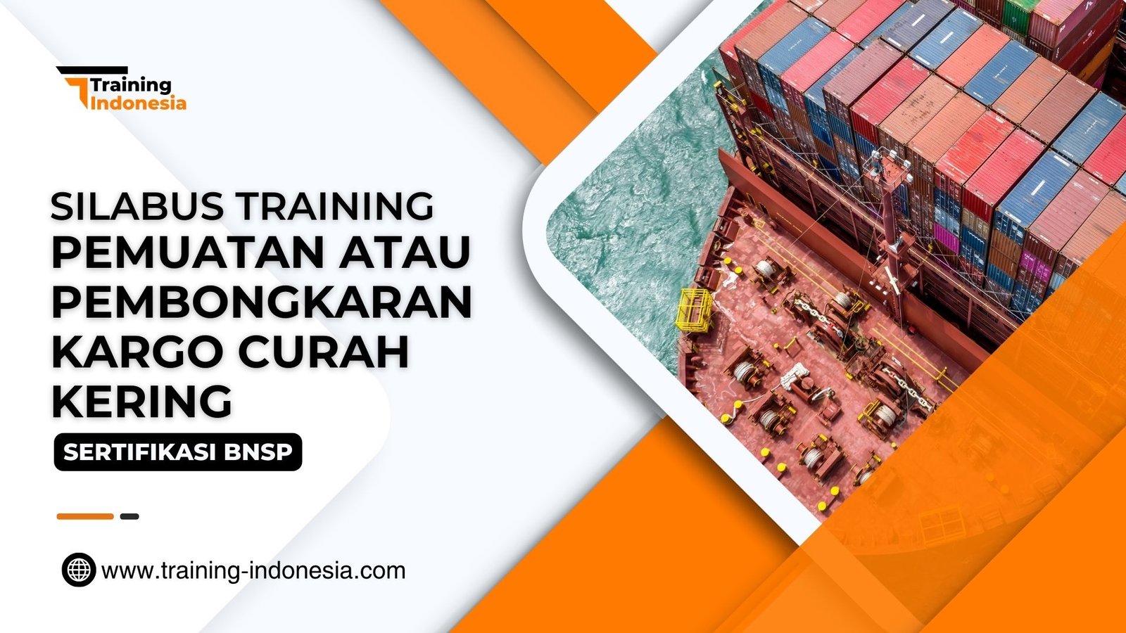 Pemuatan/Pembongkaran Kargo Curah Kering
