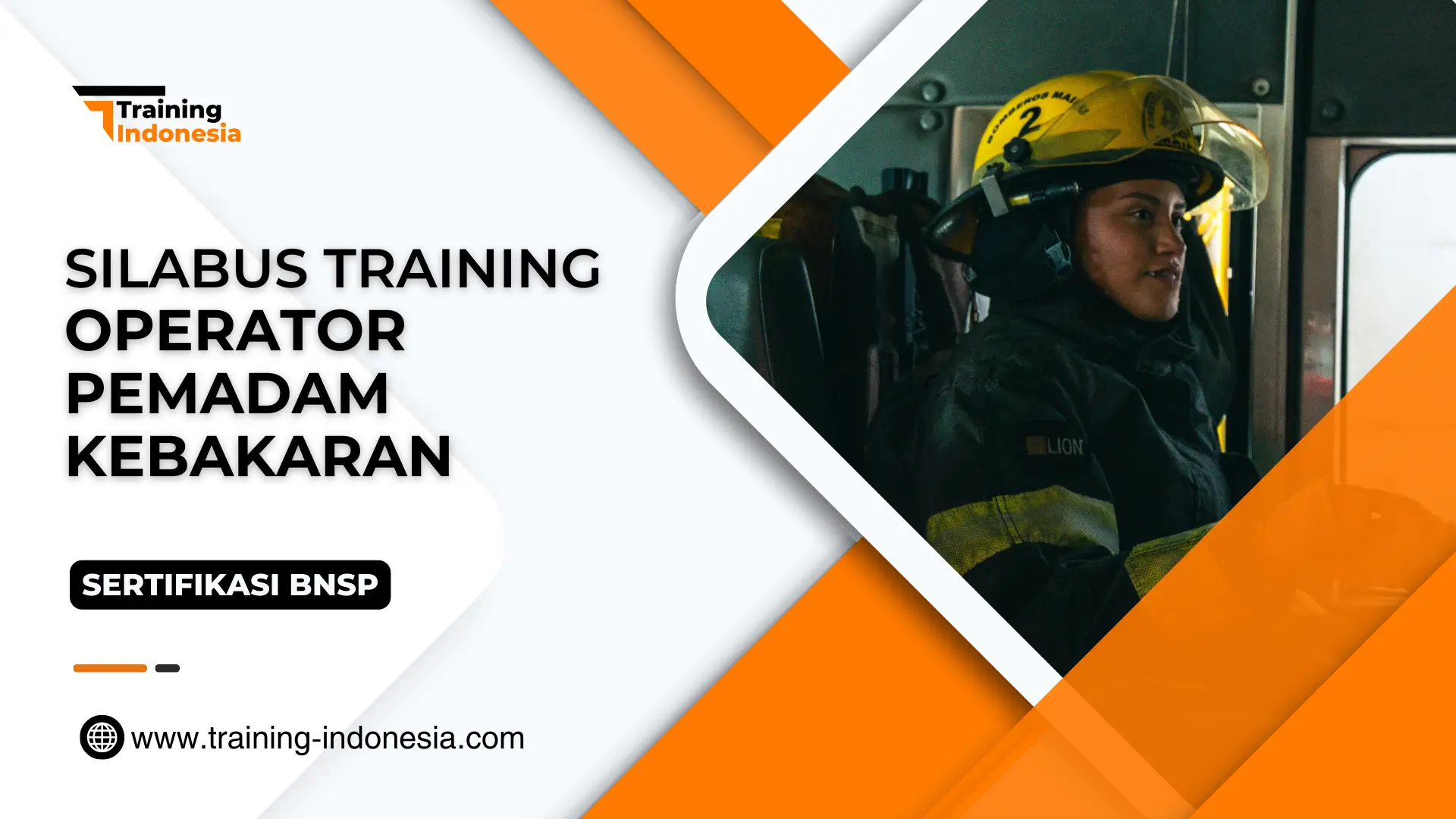 Operator Pemadam Kebakaran