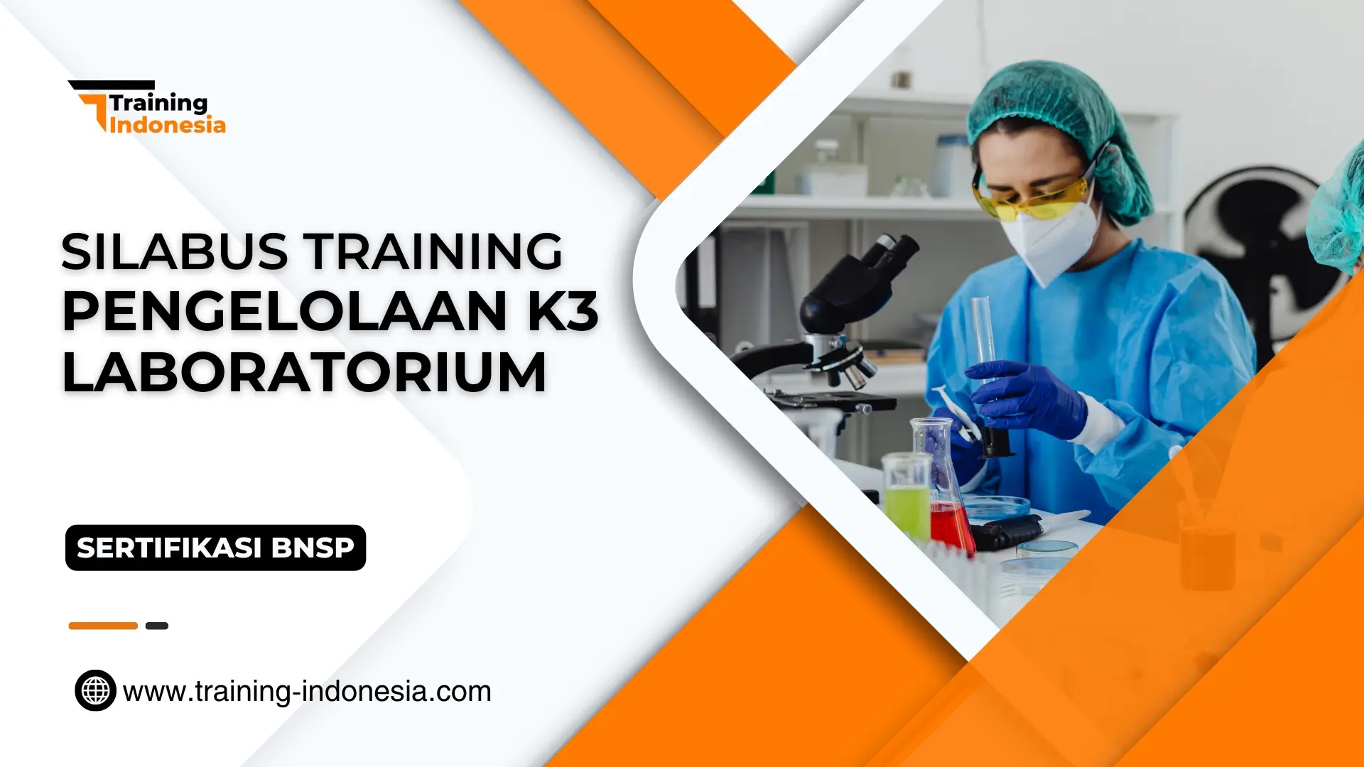 Pengelolaan K3 Laboratorium