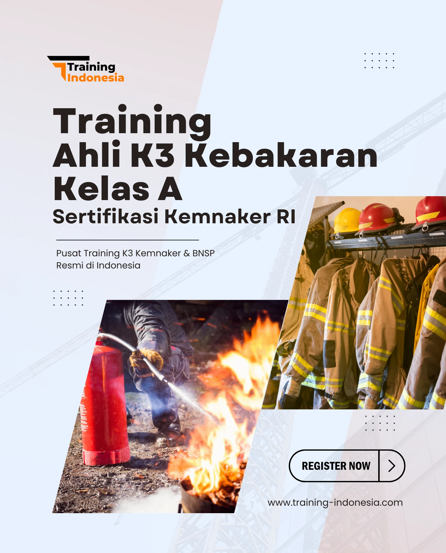 ahli k3 kebakaran kelas a - training indonesia