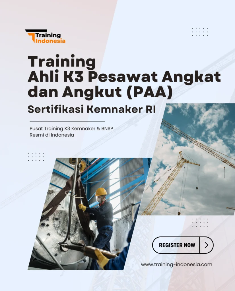 ahli k3 pesawat angkat dan angkut training indonesia