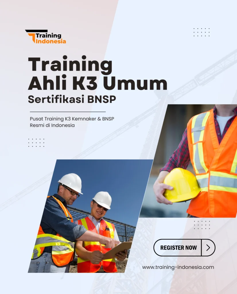 ahli k3 umum bnsp training indonesia