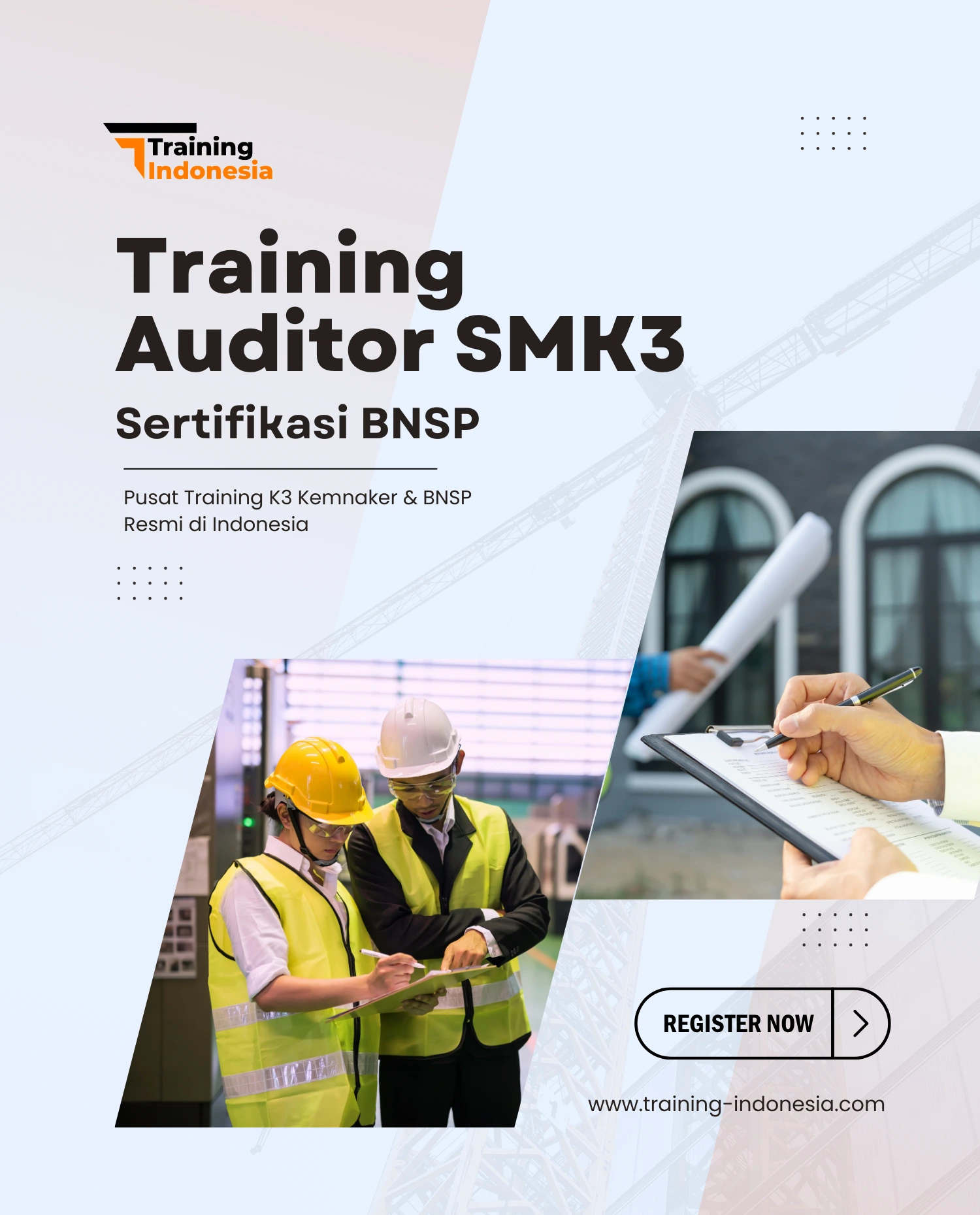 auditor smk3 sertifikasi bnsp - training indonesia