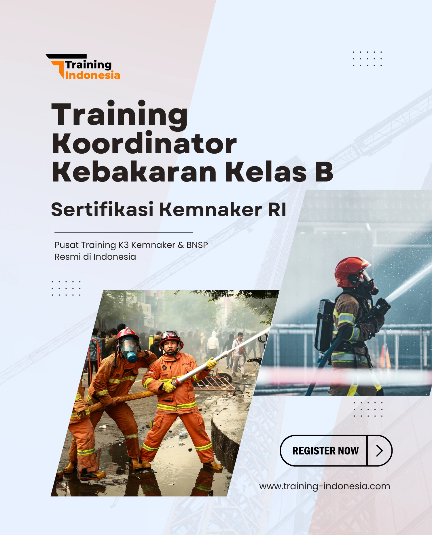 koordinator kebakaran kelas b - training indonesia