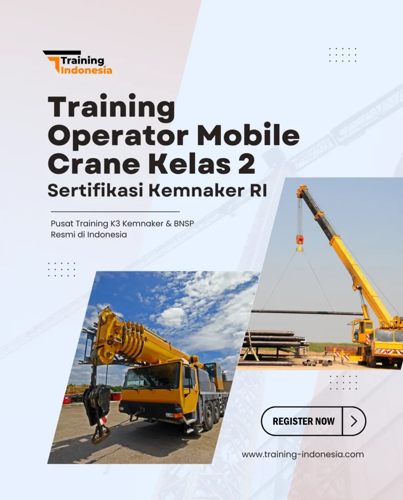 pelatihan operator mobile crane kelas 2 by training indonesia