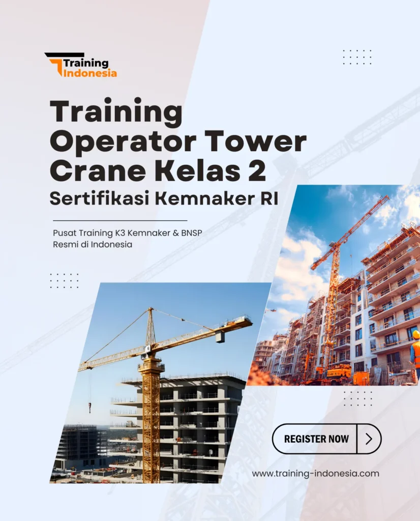 pelatihan operator tower crane kelas 2 by training indonesia