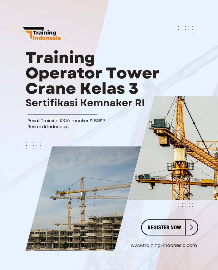 operator tower crane kelas 3 by training indonesia