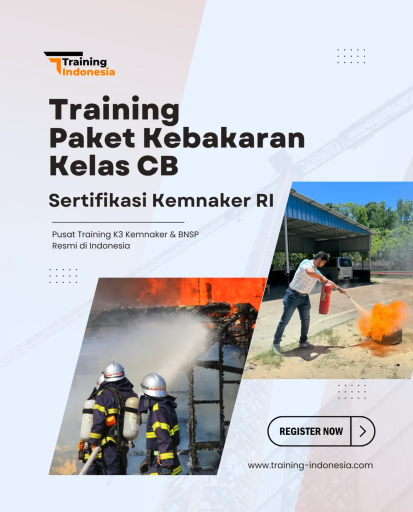 paket kebakaran kelas cb - training indonesia